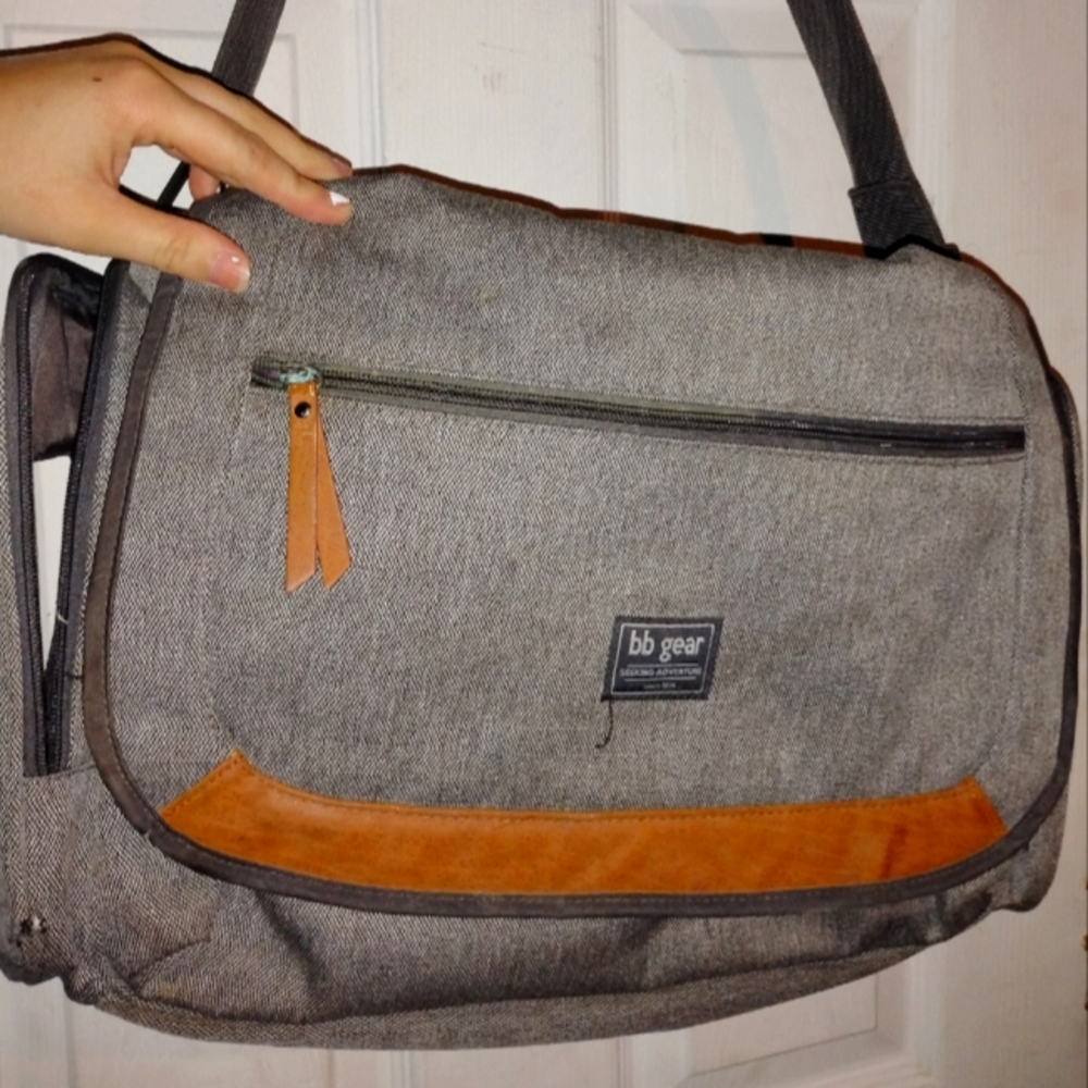Diaper Bag Over the shoulder NEW NEVER USED BBGEAR